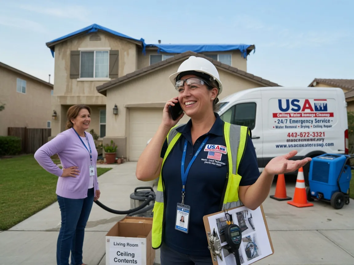 Ceiling Water Damage Restoration Banks, AR FAQs